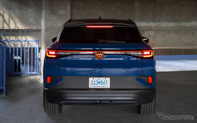 VW『ID.4』の「ブラックパッケージ」（米国仕様）