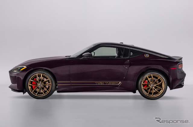 日産 Z(フェアレディZ)の「ヘリテージエディション」(米国仕様)