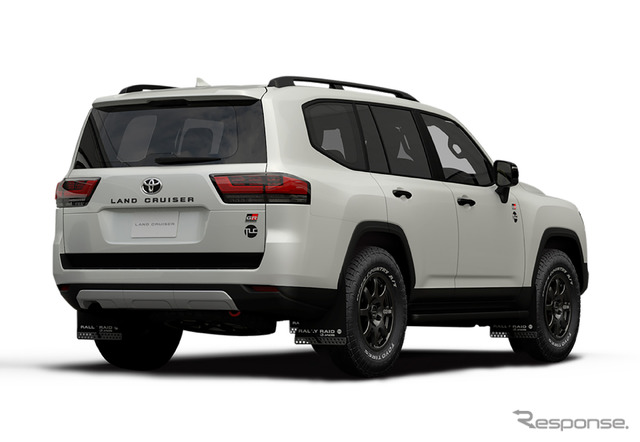 ダカールラリー市販車部門12連覇を記念した特別仕様車『ランドクルーザー300 RALLY RAID』