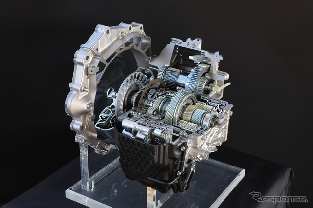 トヨタ GRヤリス 25式のGR-DAT(8速AT)