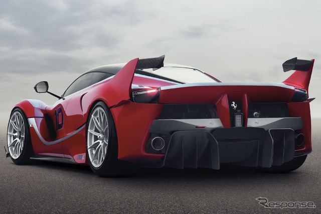 ツインテール：フェラーリ FXX K