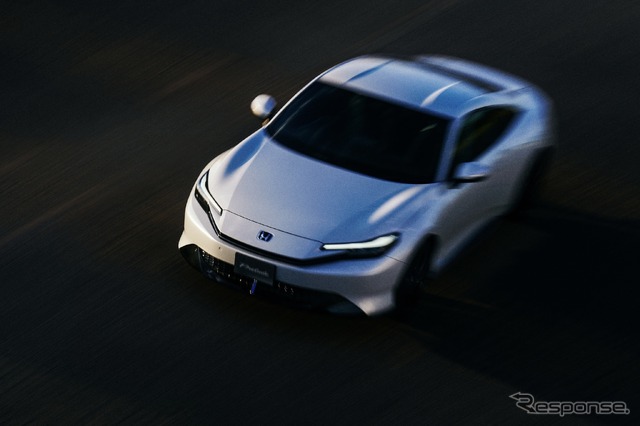 ホンダ・プレリュード新型