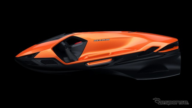 ランボルギーニとCAYAGOが共同開発した水中スクーター「SEABOB SE63」