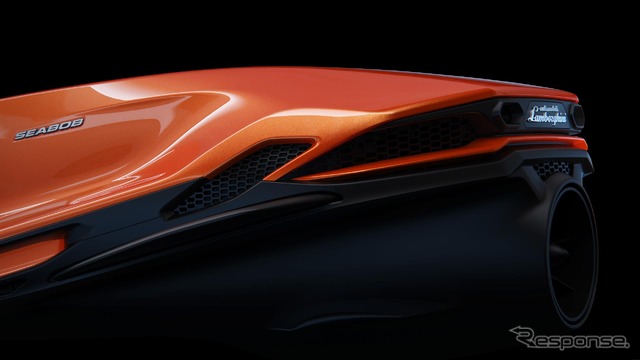 ランボルギーニとCAYAGOが共同開発した水中スクーター「SEABOB SE63」