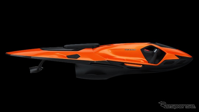 ランボルギーニとCAYAGOが共同開発した水中スクーター「SEABOB SE63」
