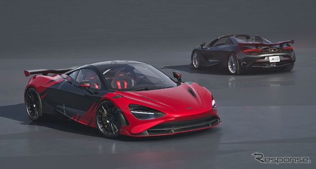 マクラーレン『750S JC96』