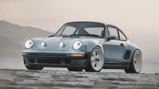 日本初公開「Porsche 911 Carrera Coupe Reimagined by Singer」特別展示