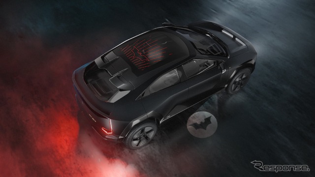 SkyVieraが採用されたマヒンドラBE 6 Batman Edition