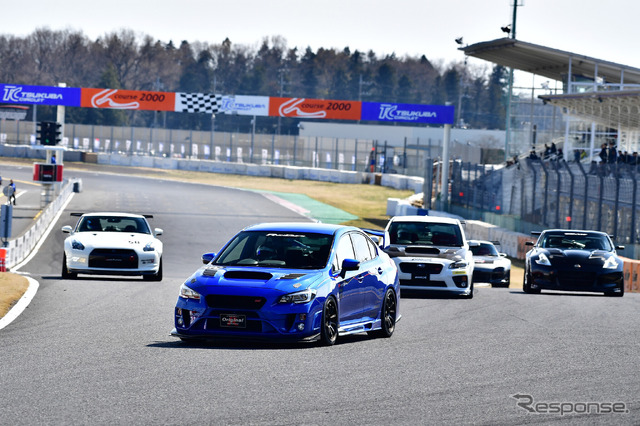チューニングカー タイムアタックデモラン
