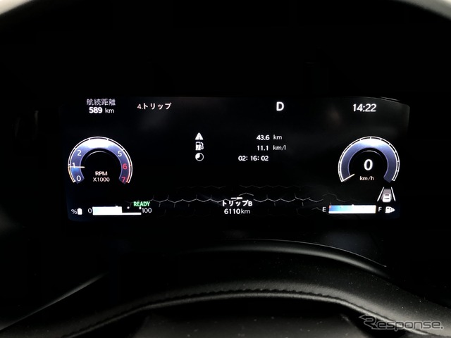 ジープ・レネゲード Altitude e-Hybrid