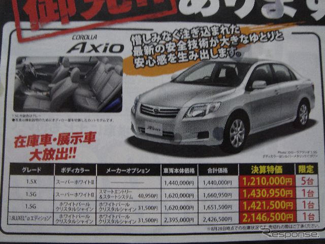 【週末の値引き情報】補助金間に合う プリウス など…セダン&スポーツ