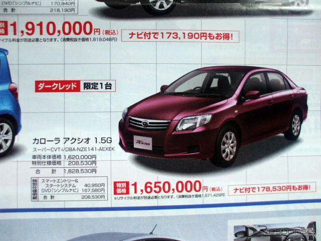 【週末の値引き情報】補助金間に合う プリウス など…セダン&スポーツ