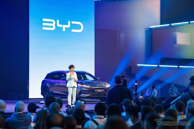 BYD シール 6 DM-iツーリング