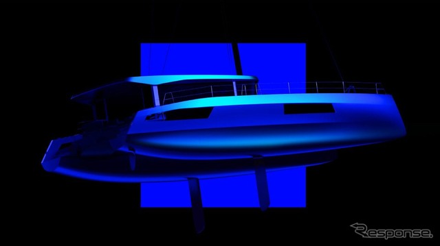 ステランティスの新型ヨット「ウィンデロ62」