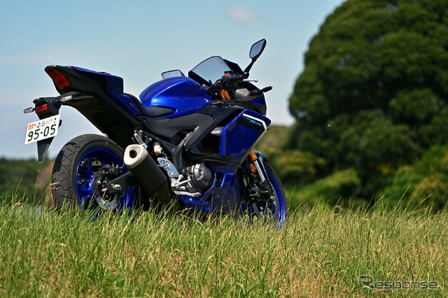 ヤマハ YZF-R25