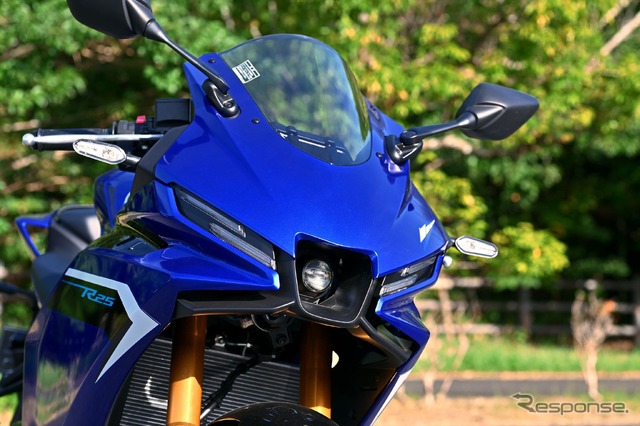 ヤマハ YZF-R25