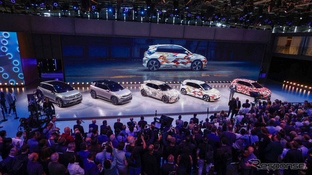 VWグループの次世代EV（IAAモビリティ2025）