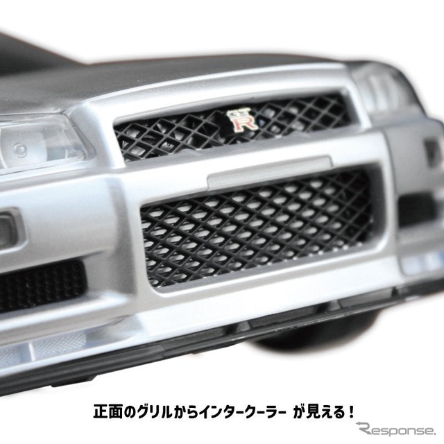 スカイライン GT-R のウェットティッシュケース
