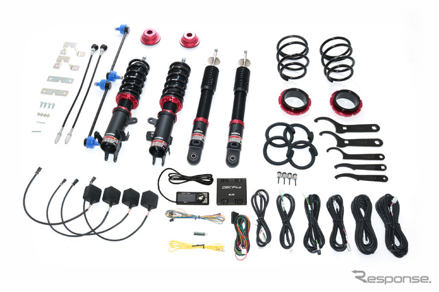 ブリッツ DAMPER ZZ-R SpecDSC Plus　マツダ『フレアワゴン』/スズキ『スペーシア』4WD車用