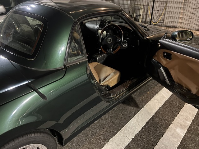 僕の大事な愛車・初代コペンが壊れた…そうだ、格安自動車修理店シム『Cheap Car Repair』で悲しみを紛らわそう！