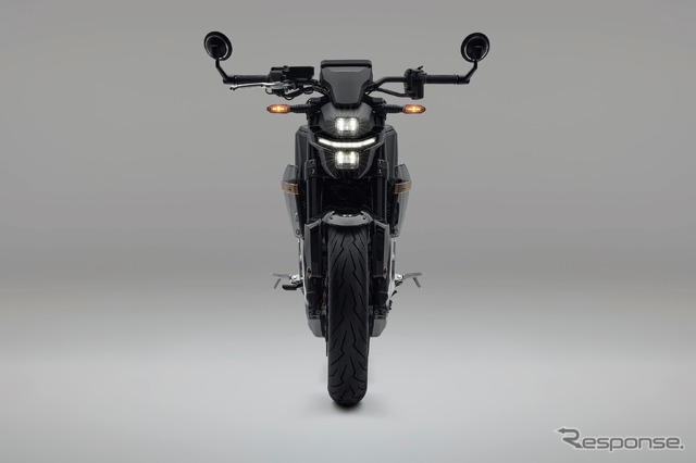 ホンダのフルサイズ電動バイク『WN7』
