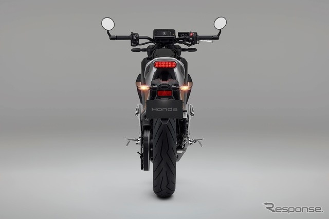 ホンダのフルサイズ電動バイク『WN7』
