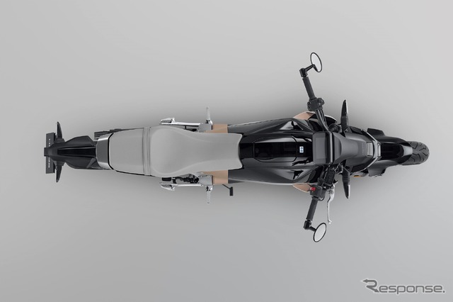 ホンダのフルサイズ電動バイク『WN7』