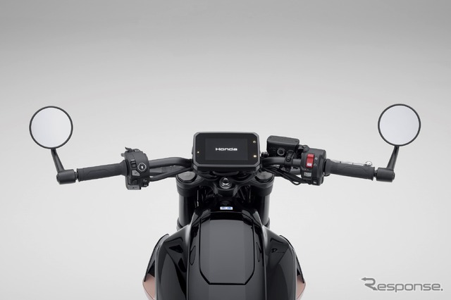 ホンダのフルサイズ電動バイク『WN7』