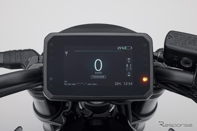 ホンダのフルサイズ電動バイク『WN7』