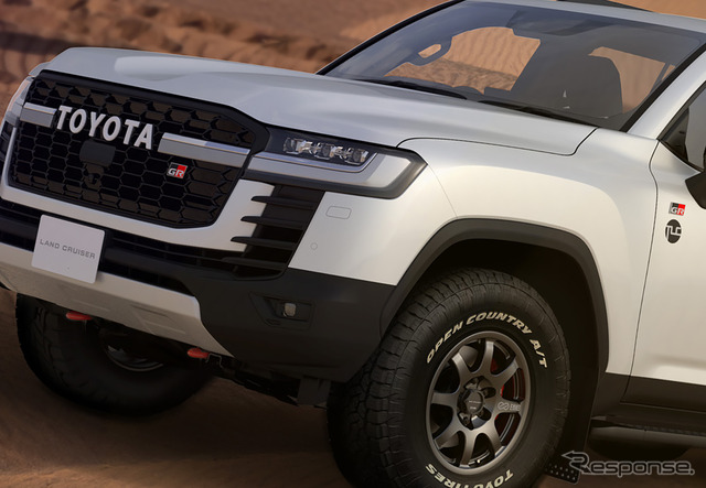 ダカールラリー市販車部門12連覇を記念した特別仕様車『ランドクルーザー300 RALLY RAID』