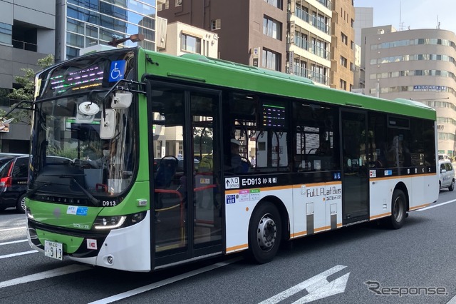 都バス（フルフラットバス、資料画像）