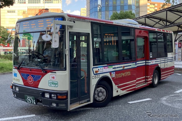 関東バス（資料画像）
