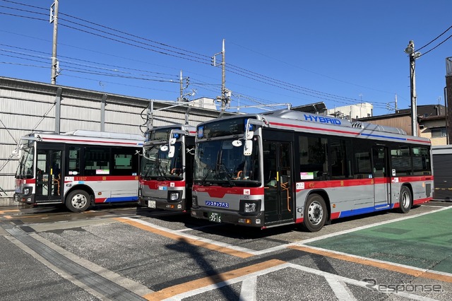 東急バス（資料画像）