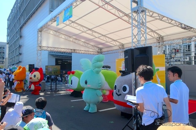 バスまつり2019の様子