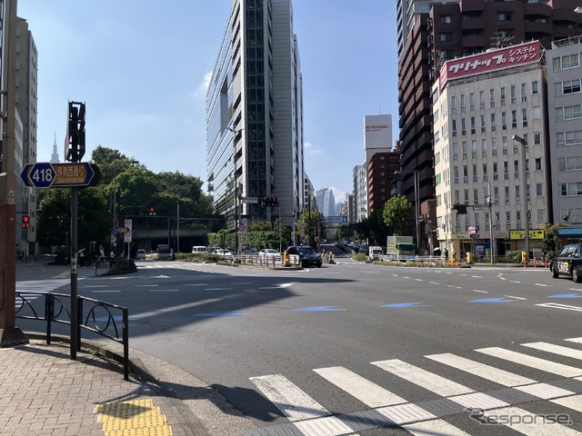 四谷4丁目交差点