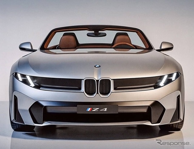BMW Z4 次期型の予想CG