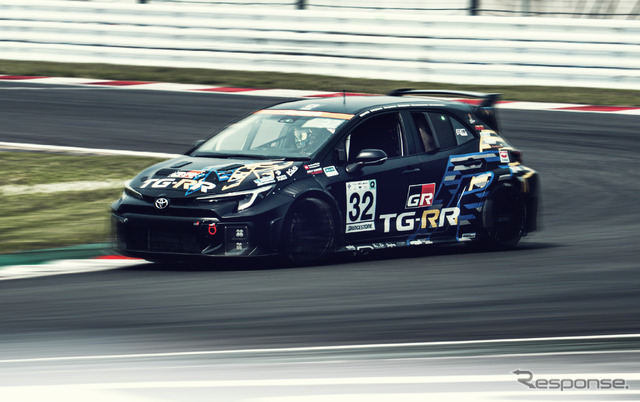 TGRR GR Corolla H2 concept(スーパー耐久シリーズ2025参戦車両)