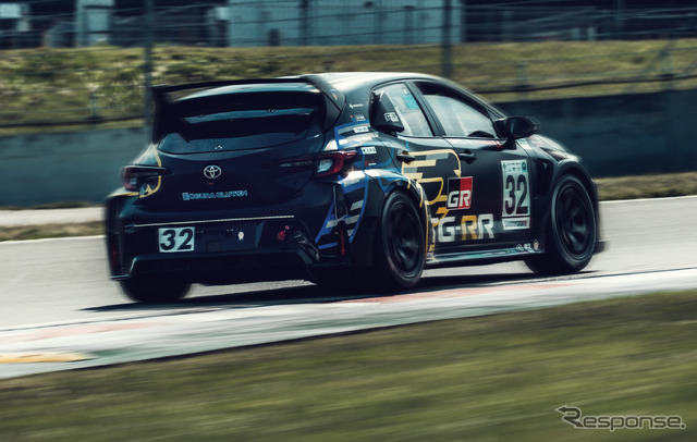 TGRR GR Corolla H2 concept(スーパー耐久シリーズ2025参戦車両)