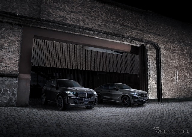 BMW X5とX6 Edition Shadow