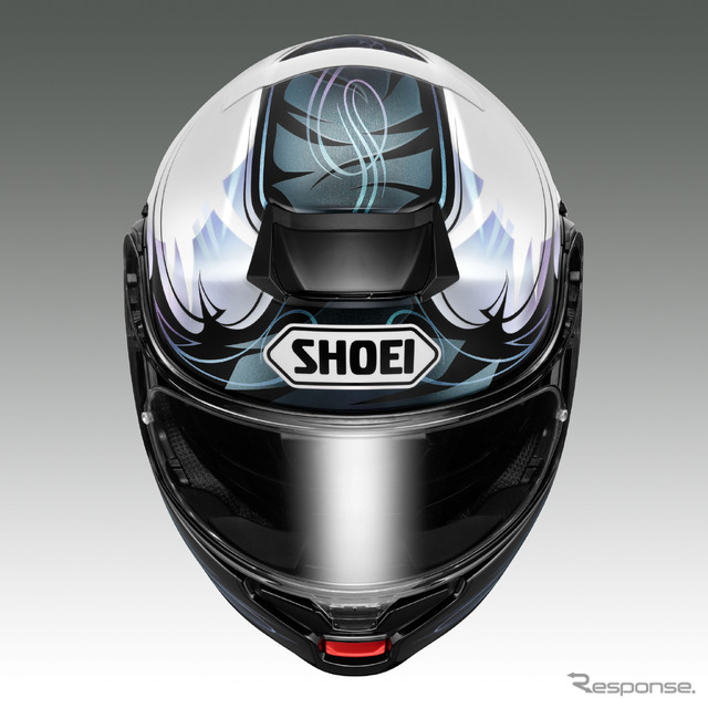 SHOEI NEOTEC 3 ブリーズ（ブルー/ホワイト）