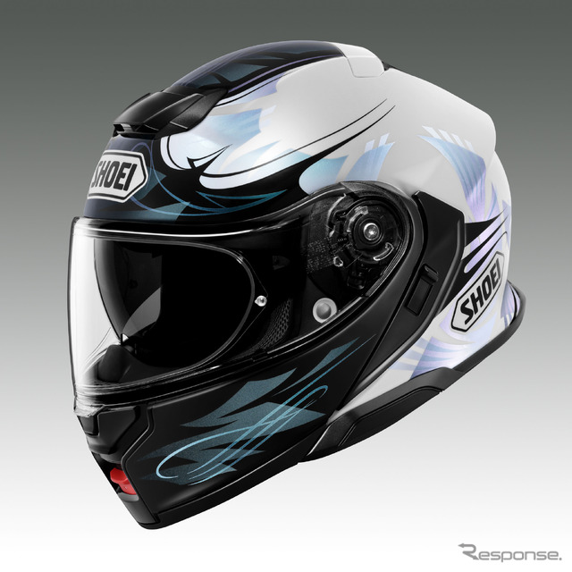 SHOEI NEOTEC 3 ブリーズ（ブルー/ホワイト）