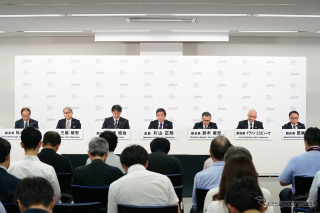 自工会会見（9月18日）