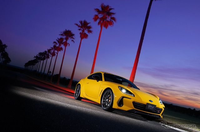 スバル BRZ STI Sport YELLOW EDITION