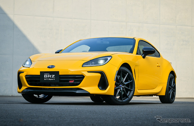 スバル BRZ STI Sport YELLOW EDITION