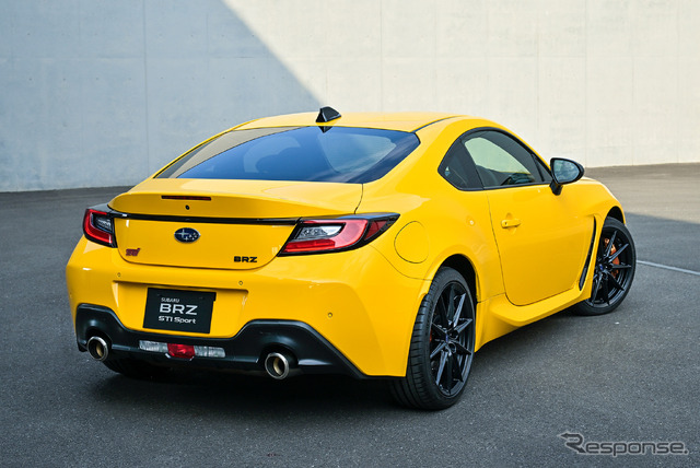 スバル BRZ STI Sport YELLOW EDITION