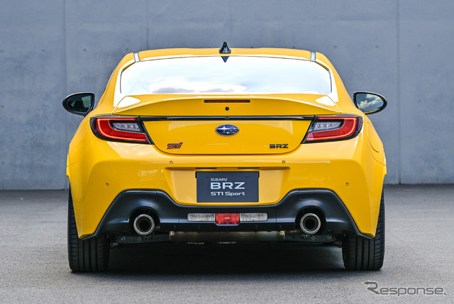 スバル BRZ STI Sport YELLOW EDITION