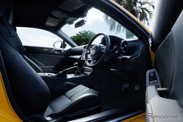 スバル BRZ STI Sport YELLOW EDITION