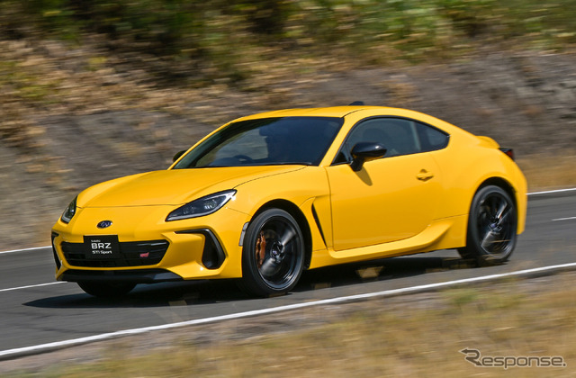 スバル BRZ STI Sport YELLOW EDITION