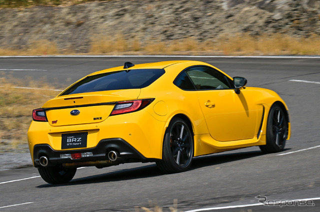 スバル BRZ STI Sport YELLOW EDITION