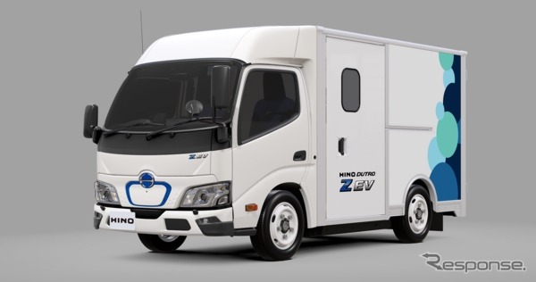 日野デュトロ Z EV （2026年夏頃新モデル発売予定）